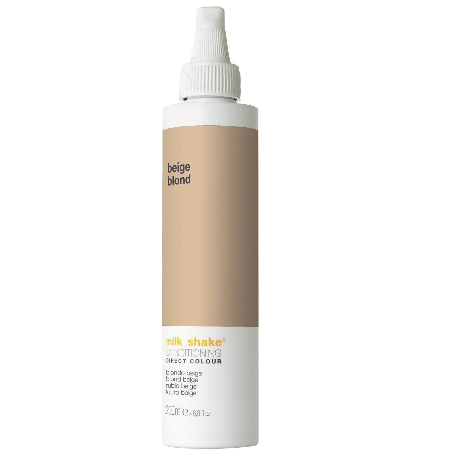 Milk Shake, Direct Colour, Fără amoniac, Balsam pentru culoarea părului,  Beige Blond, 200 ml