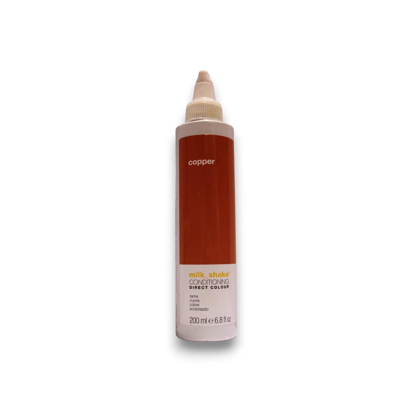 Milk Shake, Direct Colour, Fără amoniac, Balsam pentru culoarea părului,  Copper, 200 ml