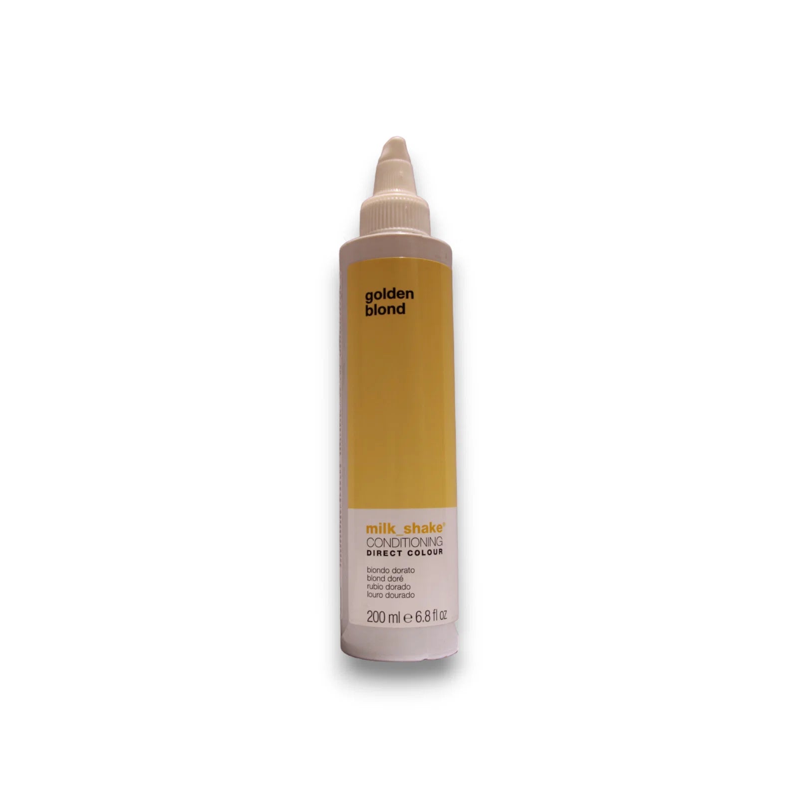 Milk Shake, Direct Colour, Fără amoniac, Balsam pentru culoarea părului,  Golden Blond, 200 ml