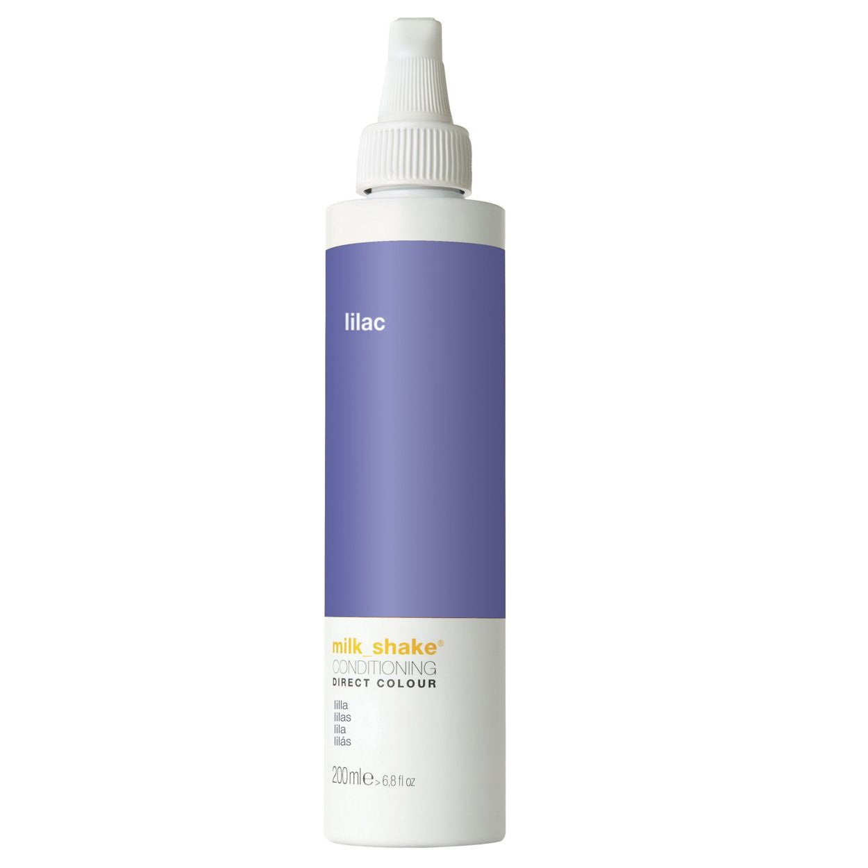 Milk Shake, Direct Colour, Fără amoniac, Balsam pentru culoarea părului,  Lilac, 200 ml