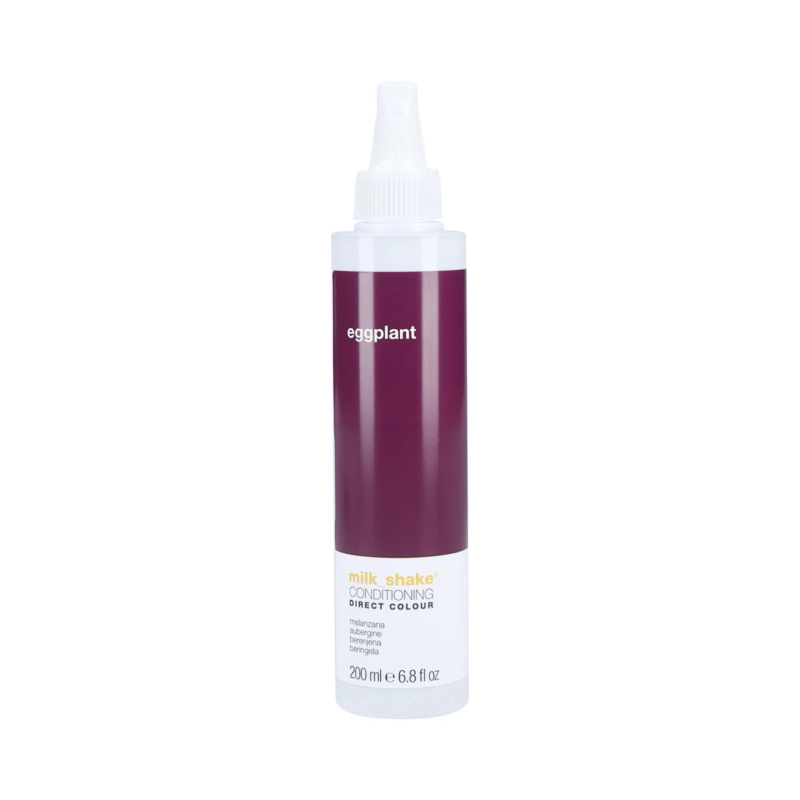 Milk Shake, Direct Colour, Fără amoniac, Balsam pentru culoarea părului,  Eggplant, 200 ml