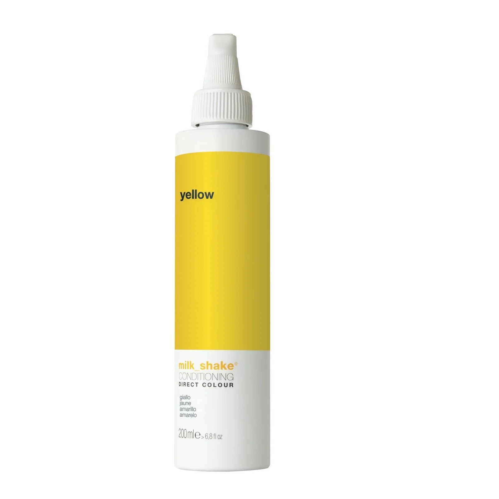Milk Shake, Direct Colour, Fără amoniac, Balsam pentru culoarea părului,  Yellow, 200 ml