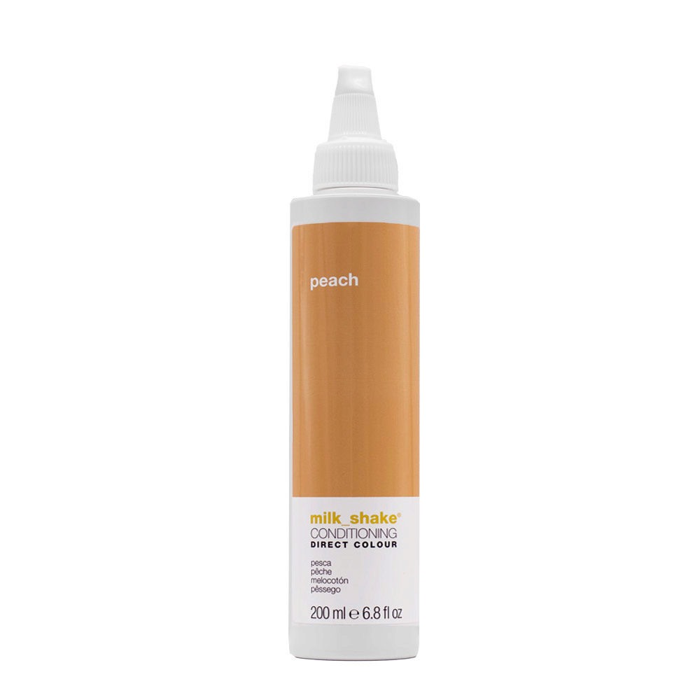 Milk Shake, Direct Colour, Balsam pentru culoarea părului,  Peach, Colorare, 200 ml