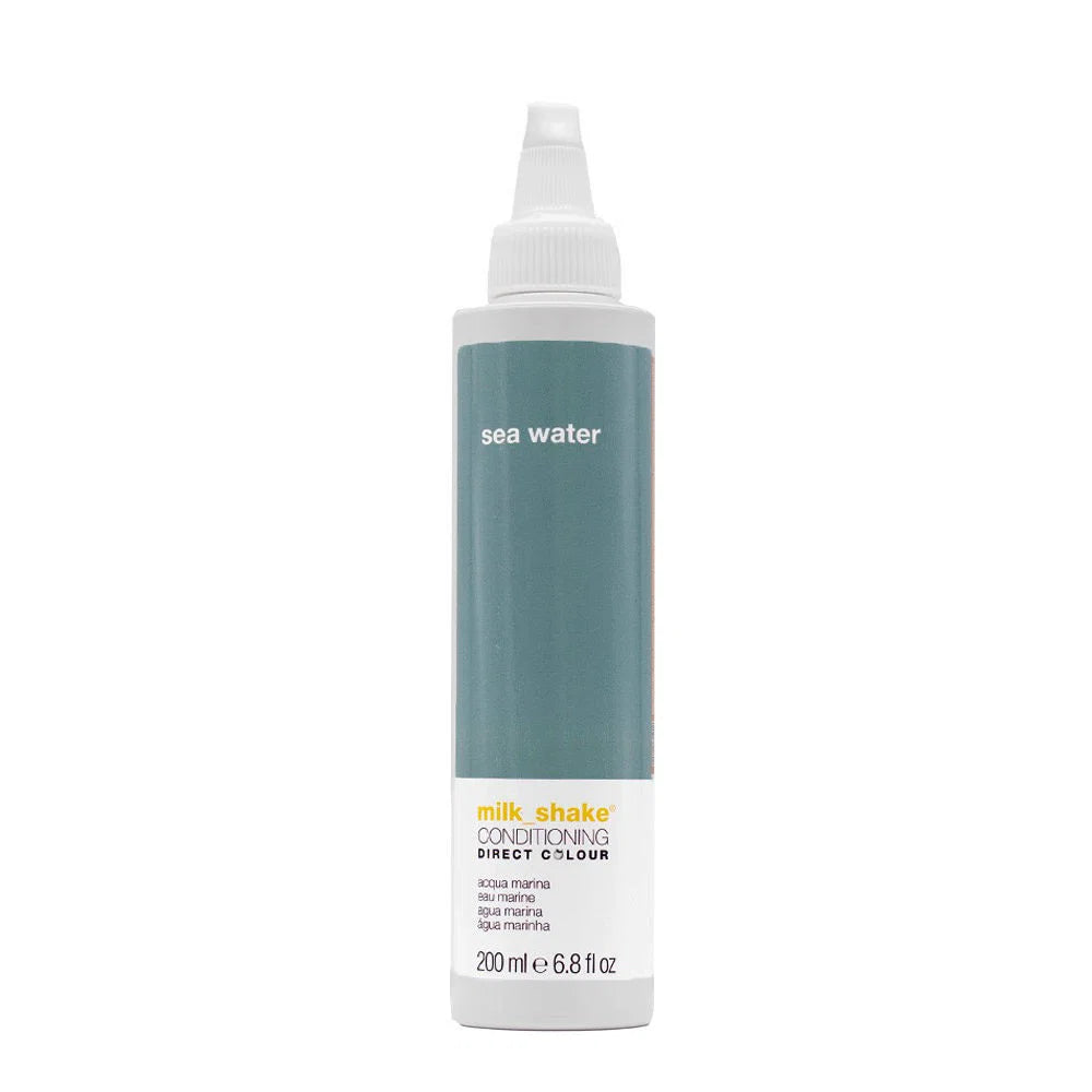 Milk Shake, Direct Colour, Balsam pentru culoarea părului,  Sea Water, Colorare, 200 ml