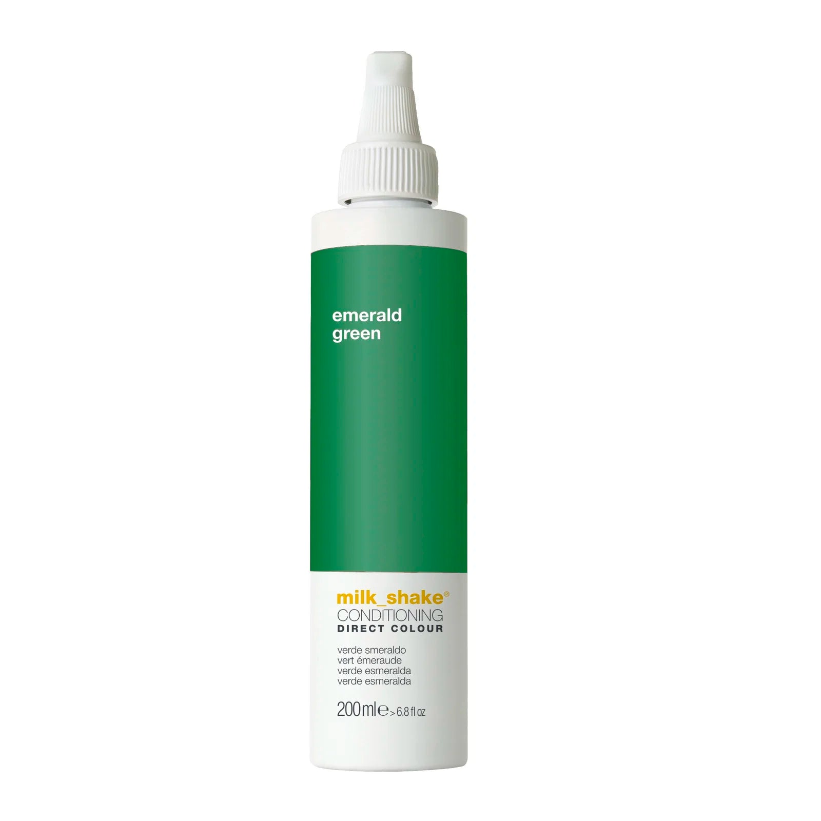 Milk Shake, Direct Colour, Fără amoniac, Balsam pentru culoarea părului,  Emerald Green, 200 ml