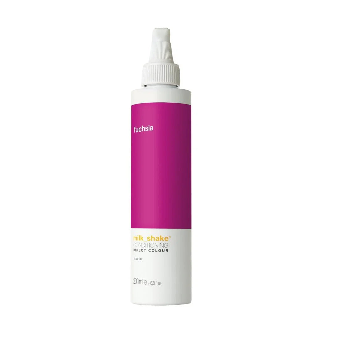 Milk Shake, Direct Colour, Fără amoniac, Balsam pentru culoarea părului,  Fuchsia, 200 ml