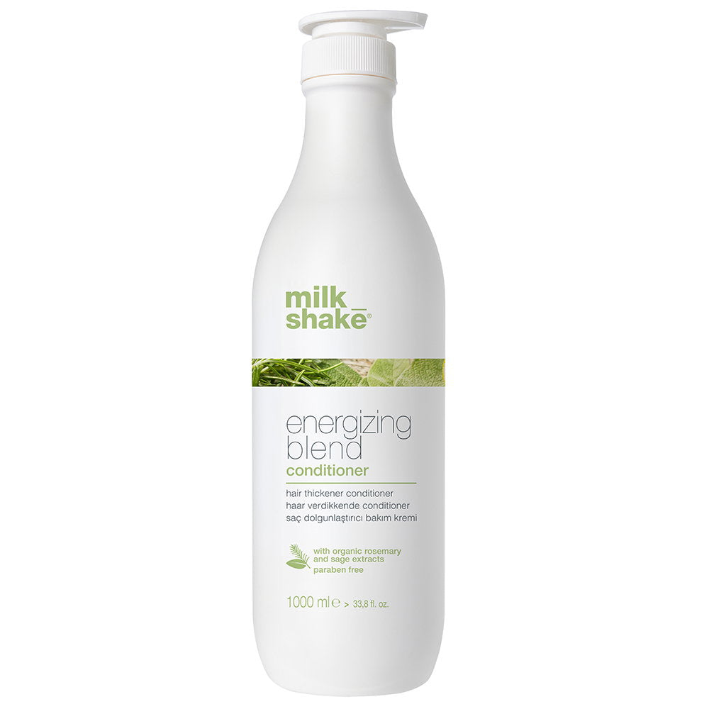 Milk Shake, Energizing Blend, Fără parabeni, Balsam de păr, Îngroșare, 1000 ml