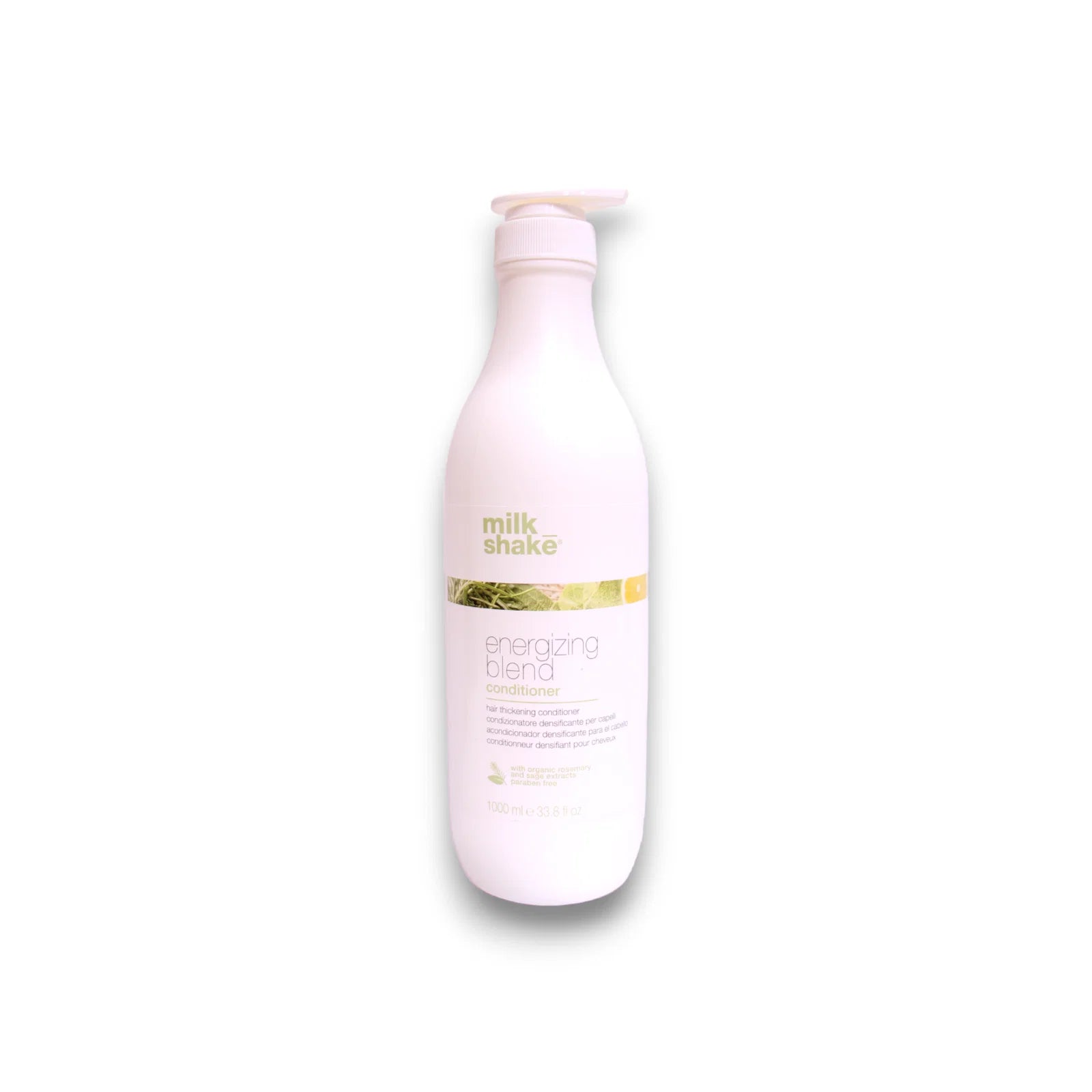 Milk Shake, Energizing Blend, Fără parabeni, Balsam de păr, Îngroșare, 1000 ml