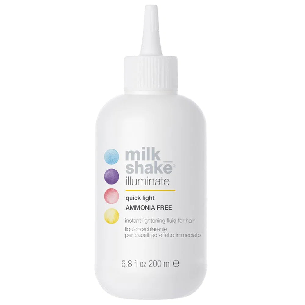 Milk Shake, Illuminate, Fără amoniac, Ser pentru păr, Pentru iluminare, 200 ml