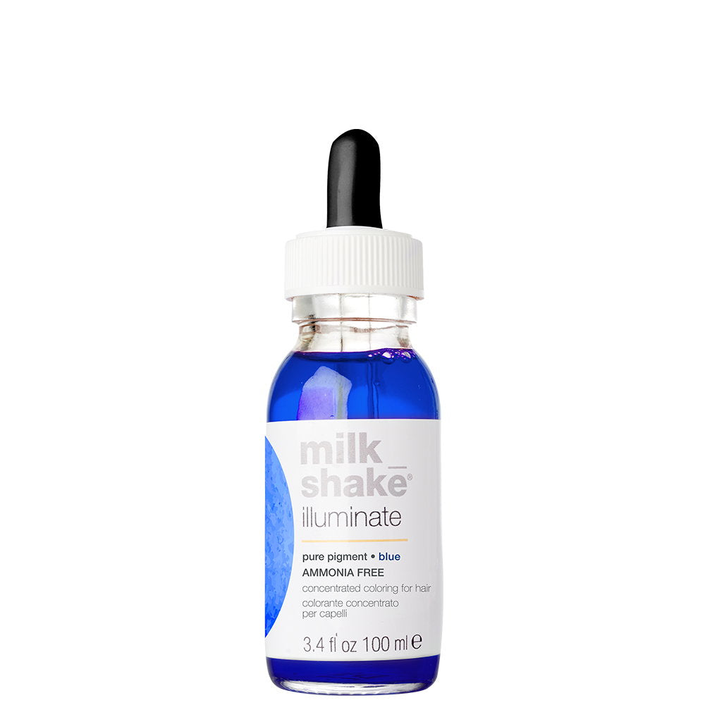 Milk Shake, Illuminate, Pigment pentru colorarea părului,  Blue, 100 ml