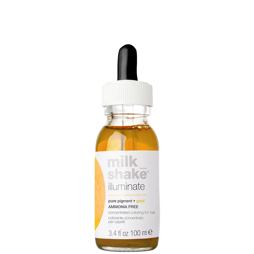 Milk Shake, Illuminate, Pigment pentru colorarea părului,  Gold, 100 ml