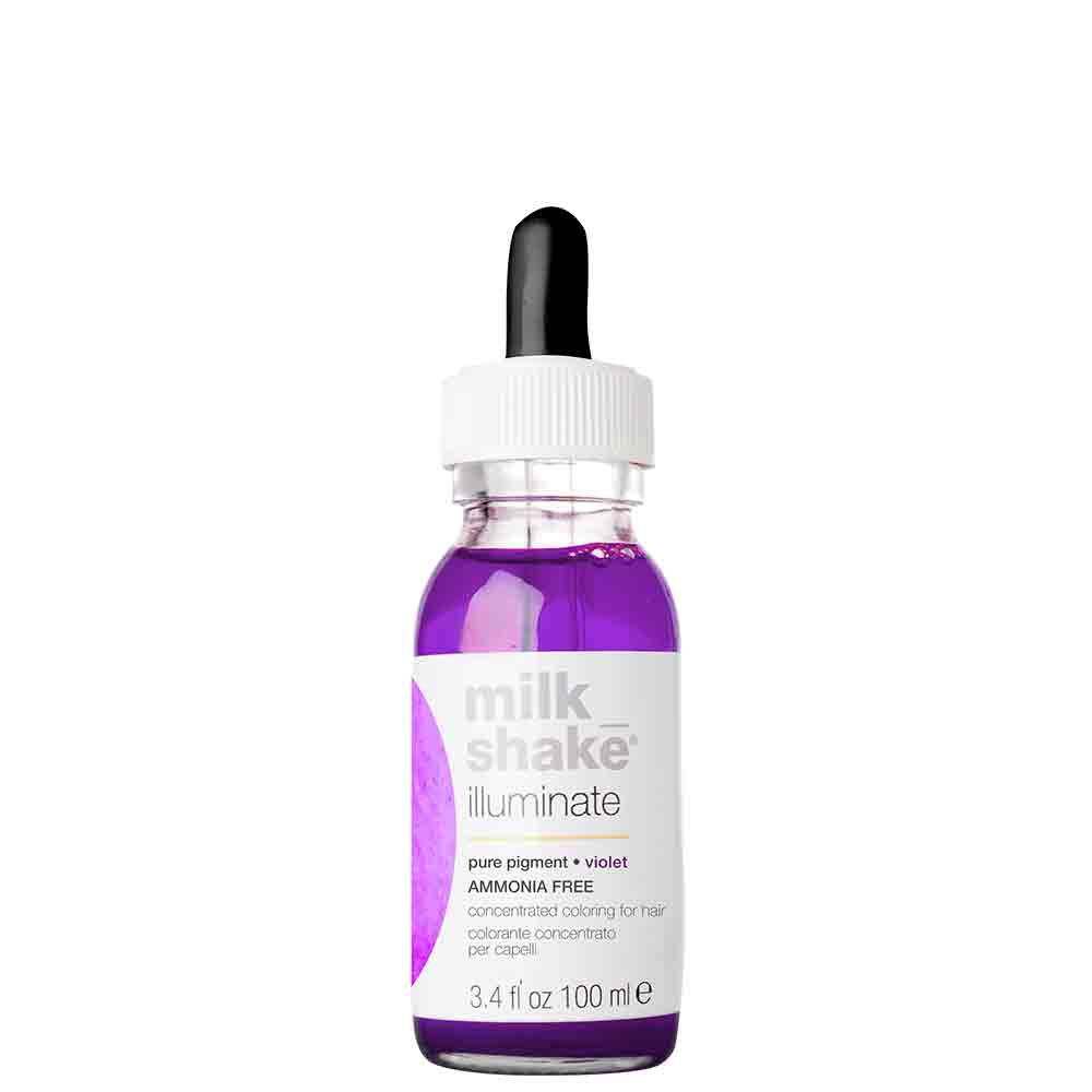 Milk Shake, Illuminate, Pigment pentru colorarea părului,  Violet, 100 ml