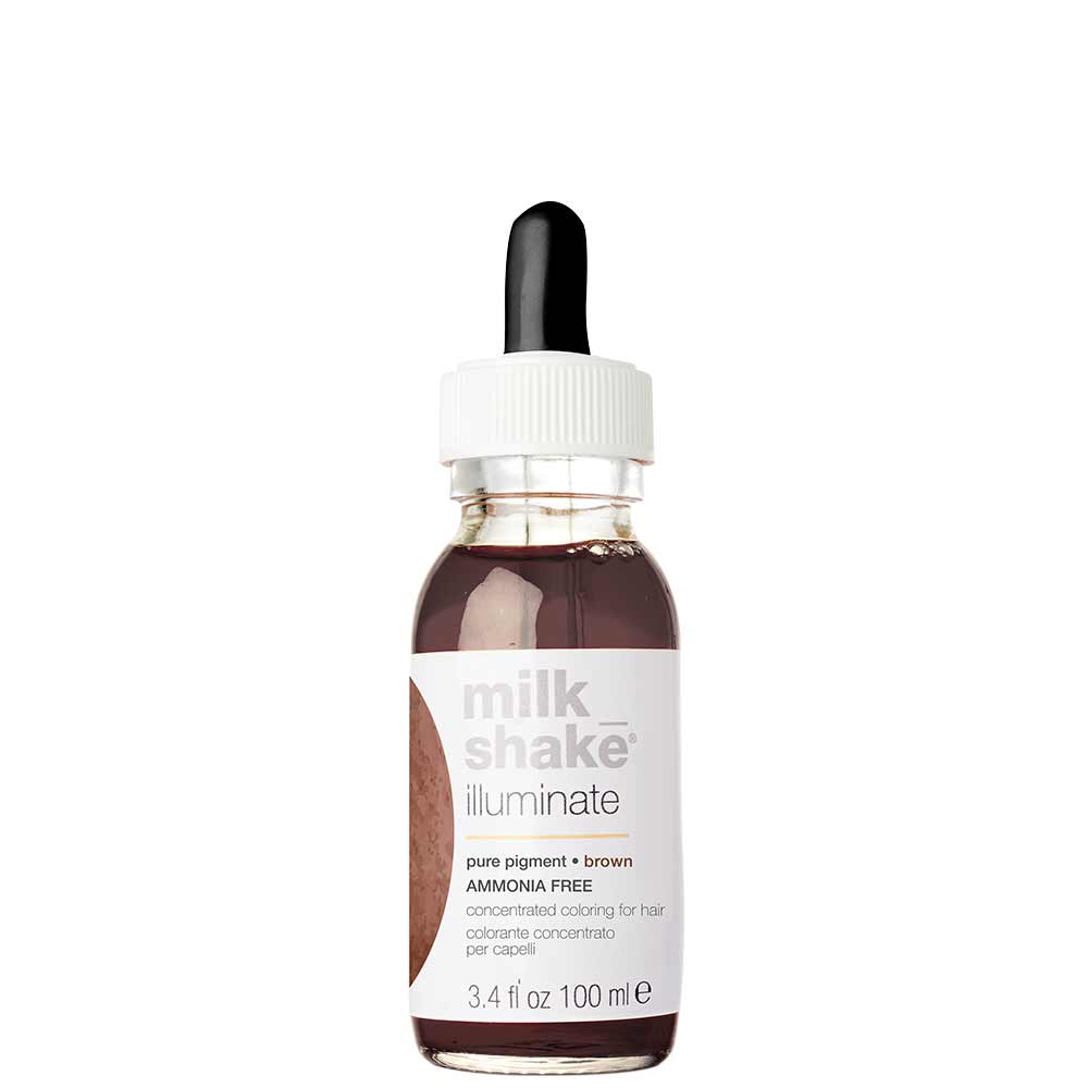 Milk Shake, Illuminate, Pigment pentru colorarea părului,  Brown, 100 ml