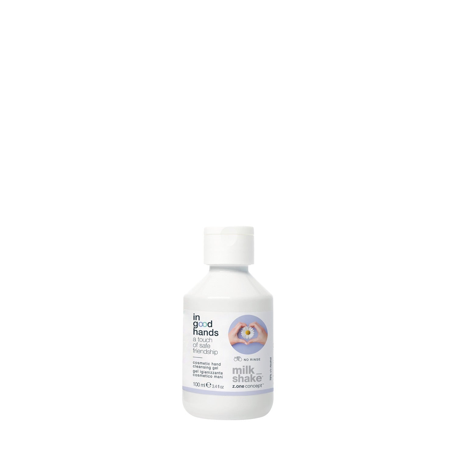 Milk Shake, In Good Hands, Antibacterian, Gel de mâini, 100 ml