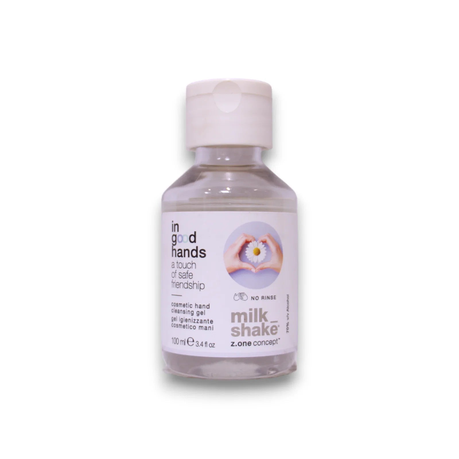 Milk Shake, In Good Hands, Antibacterian, Gel de mâini, 100 ml