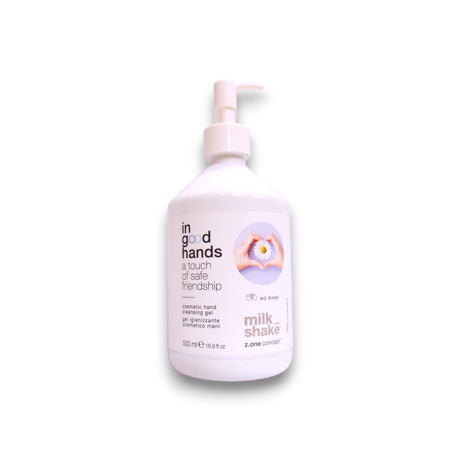 Milk Shake, In Good Hands, Curățare, Gel de mâini, 500 ml