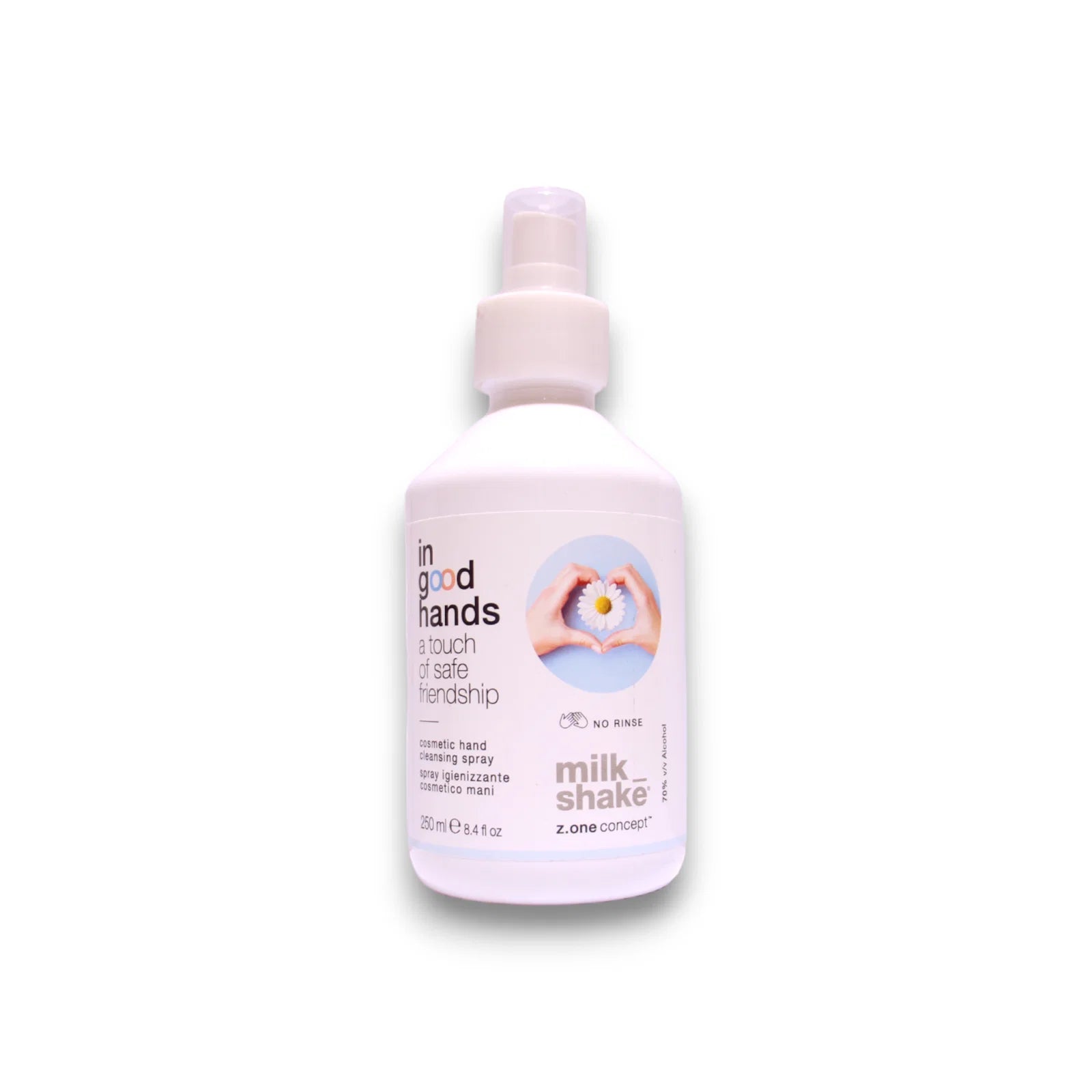 Milk Shake, In Good Hands, Curățare, Spray de mâini, 250 ml