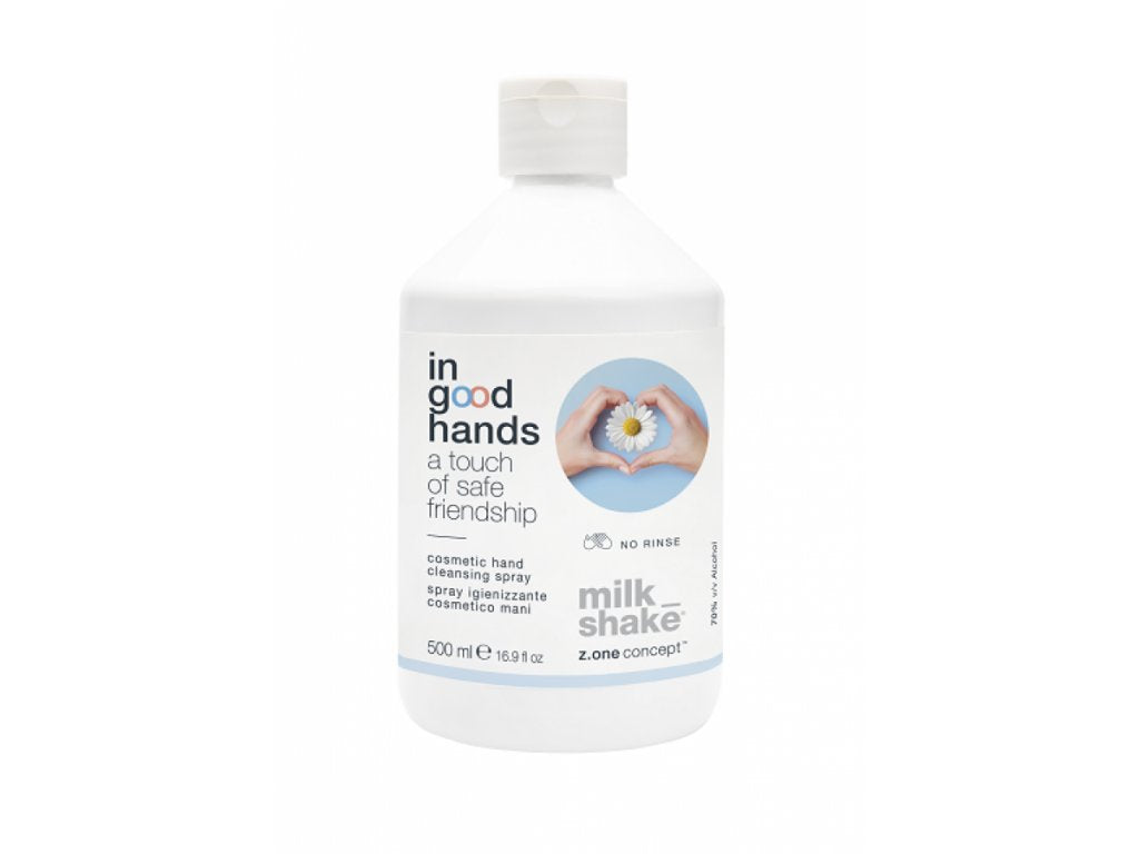 Milk Shake, In Good Hands, Curățare, Spray de mâini, 500 ml