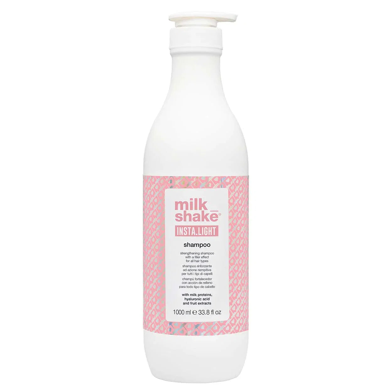 Milk Shake, Insta Light, Șampon pentru păr, Pentru întărire, 1000 ml