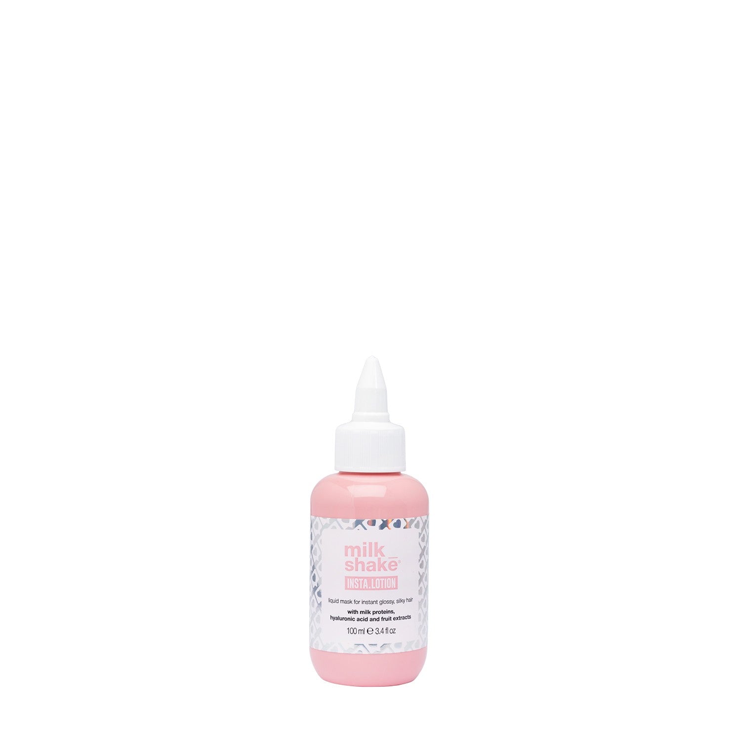 Milk Shake, Insta Light, Proteine din lapte, Mască de tratament pentru păr, Amplificator de strălucire, 100 ml
