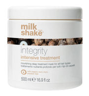 Milk Shake, Integrity, Mască cremă pentru tratamentul părului, Integrity & Strength, 500 ml