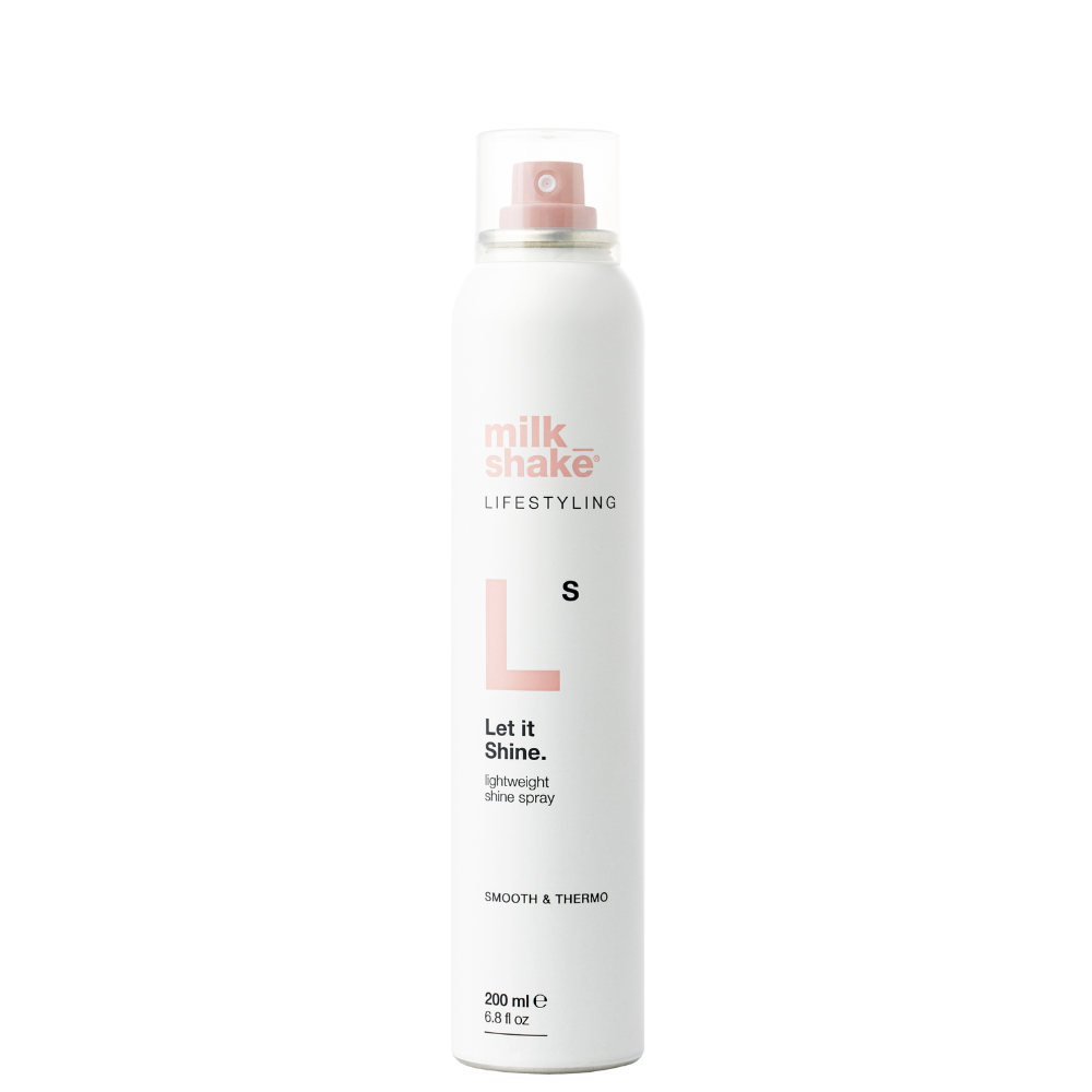Milk Shake, Let It Shine, Fixativ, Neted & Termo, Fixare ușoară, 200 ml