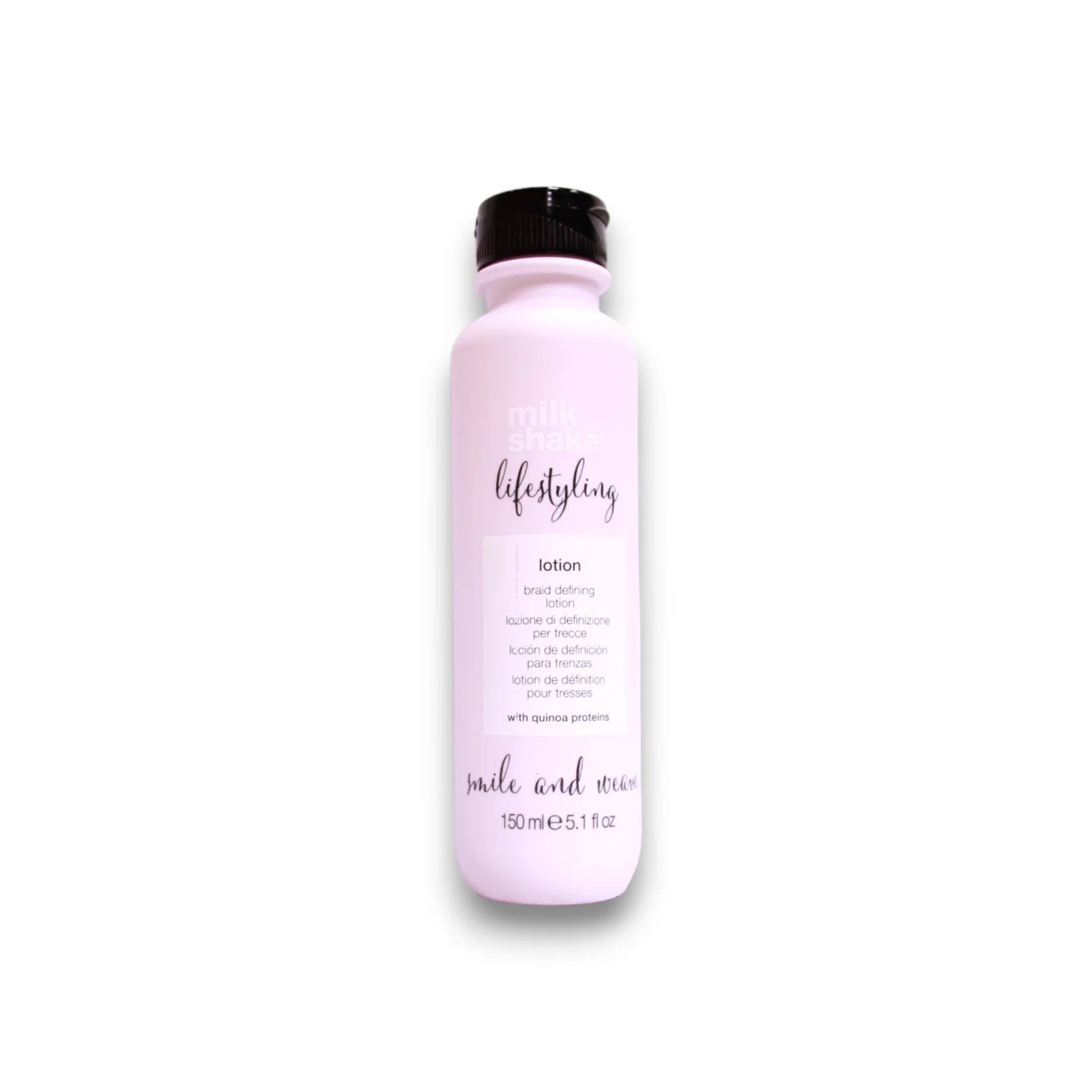 Milk Shake, Lifestyling Braid, Proteine din lapte, Loțiune de coafat, 150 ml