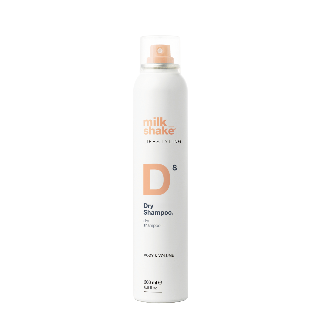 Milk Shake, Lifestyling, Șampon uscat, Volum și corp, 200 ml