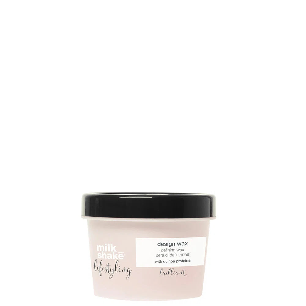 Milk Shake, Lifestyling Design, Filtru UV, Ceară de coafat, Definire, Fixare flexibilă, 100 ml