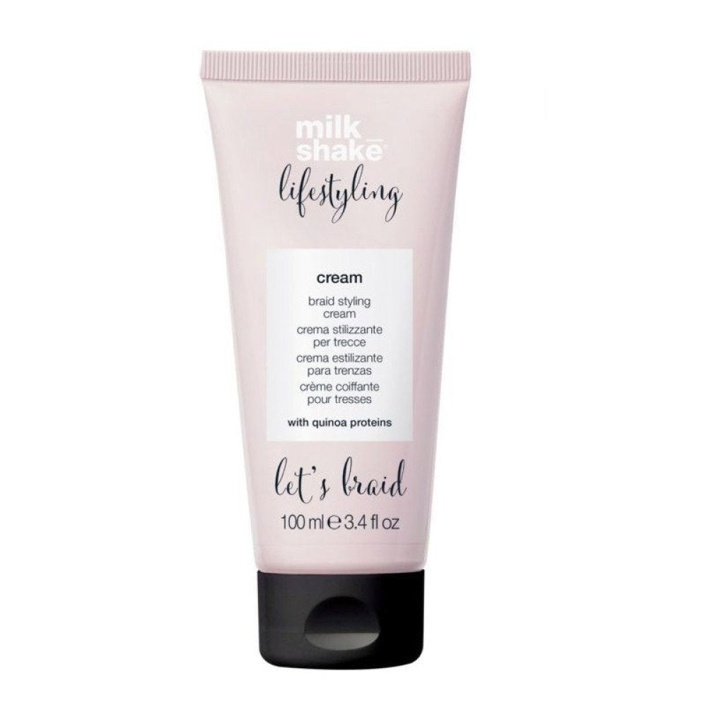 Milk Shake, Lifestyling Braid, Proteine de Quinoa, Cremă de coafat, 100 ml
