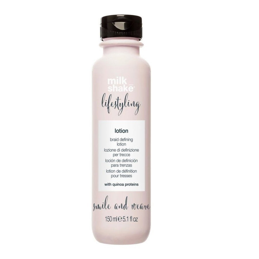 Milk Shake, Lifestyling Braid, Proteine din lapte, Loțiune de coafat, 150 ml