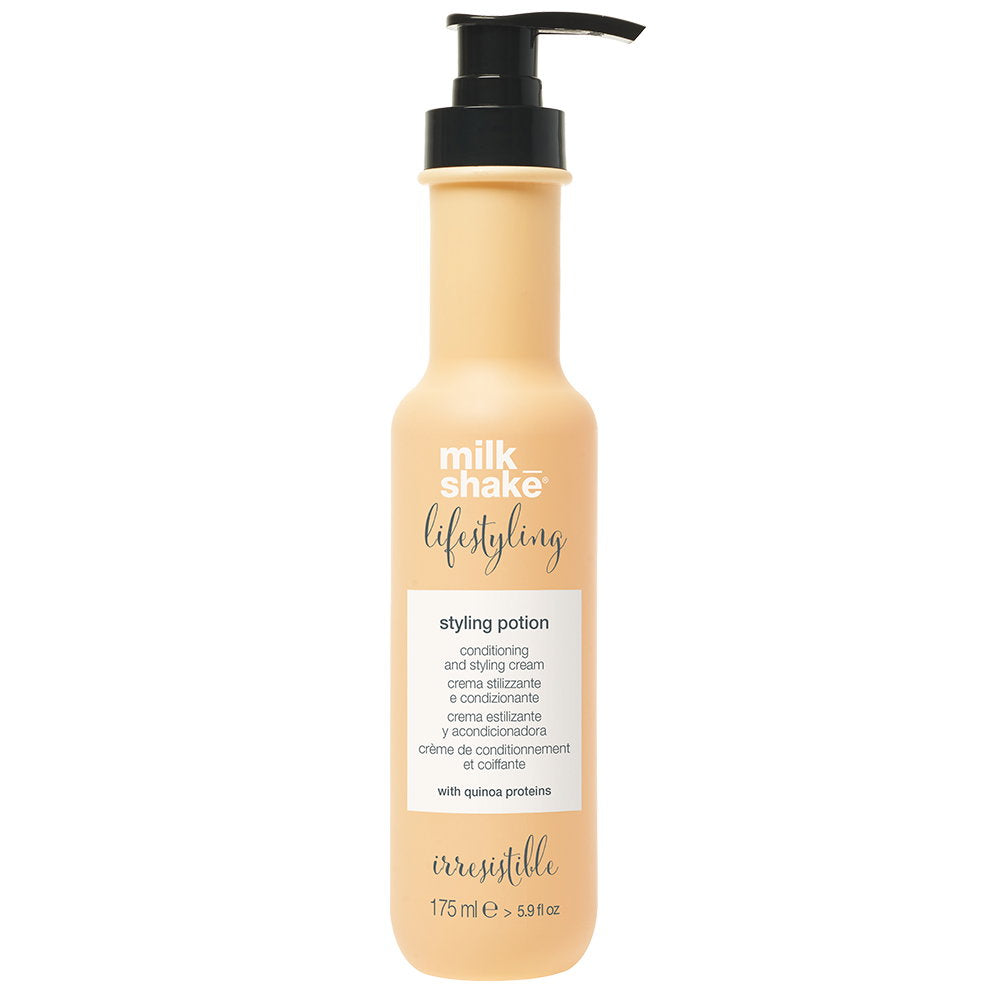 Milk Shake, Lifestyling Styling Potion, Vitamina E, Cremă de coafat, 175 ml