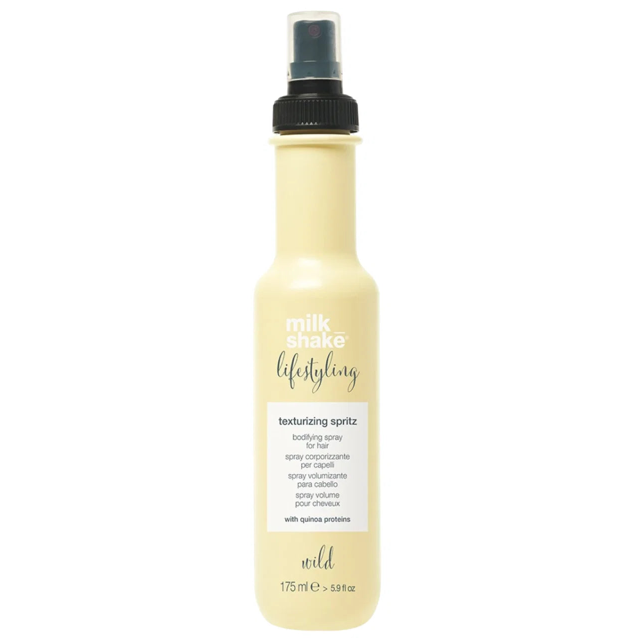 Milk Shake,  Lifestyling Wild, Fixativ, Texturizare & Volumizare, 175 ml