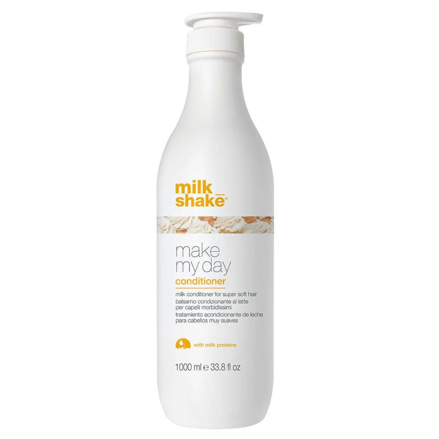Milk Shake, Make My Day, Balsam de păr, Înmuiere, 1000 ml