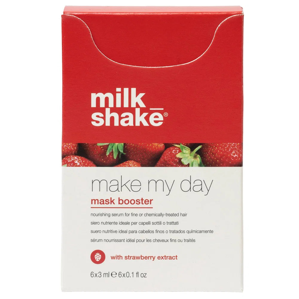 Milk Shake, Make My Day, Mască cremă pentru tratamentul părului, 6 buc, 3 ml