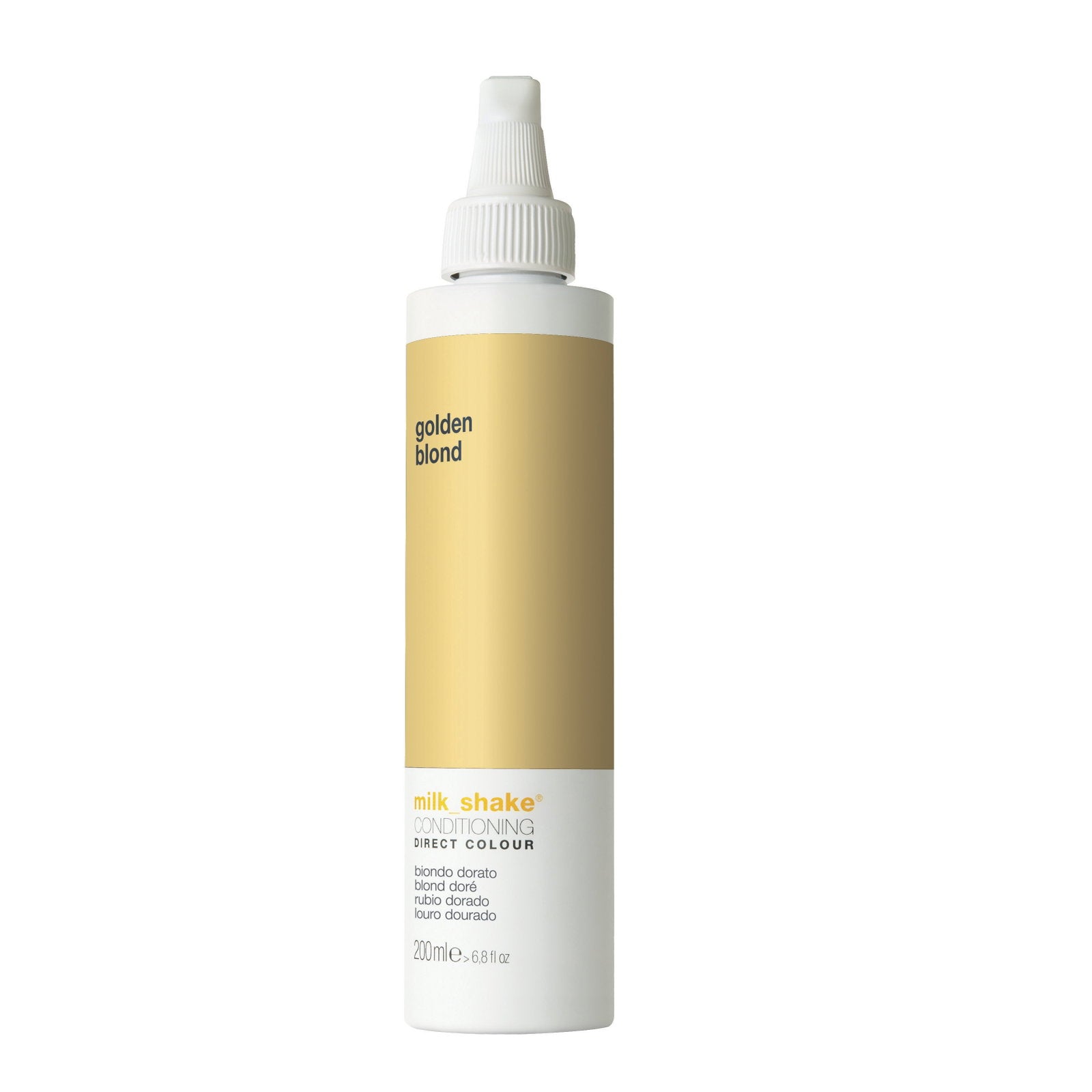 Milk Shake, Direct Colour, Fără amoniac, Balsam pentru culoarea părului,  Golden Blond, 200 ml