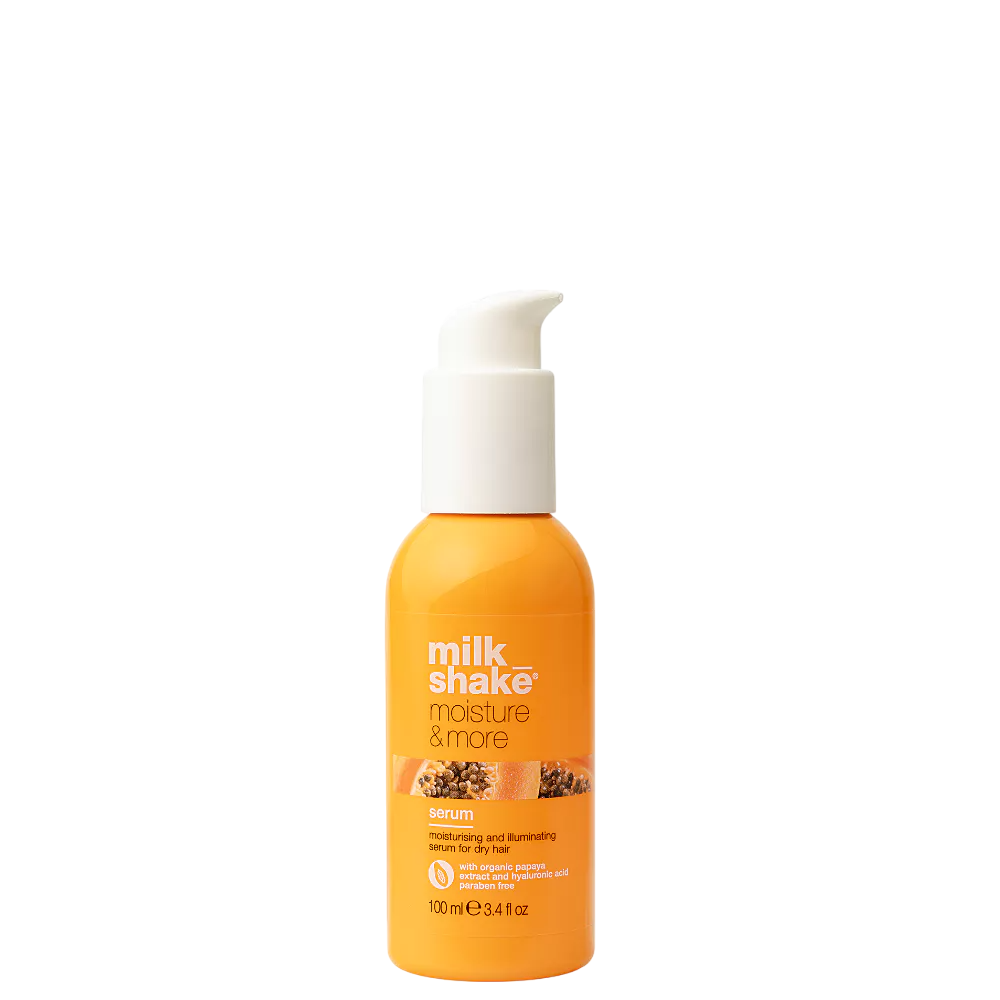 Milk Shake, Moisture & More, Ser pentru păr, Moisturising & Illuminating, 100 ml