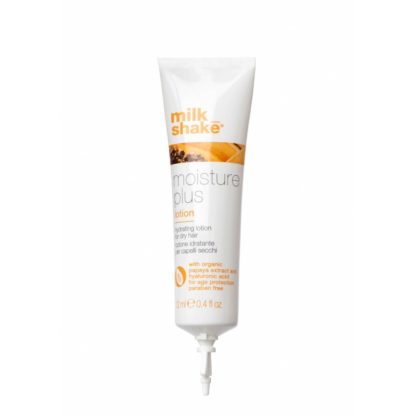 Set, Milk Shake, Moisture Plus, Fără parabeni, Tratament cu loțiune pentru păr, Pentru hidratare, 6 buc, 12 ml