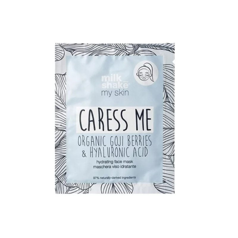 Milk Shake, My Skin Caress Me, Acid hialuronic, Hidratant, Mască facială, Pentru față, Zi, 28 g