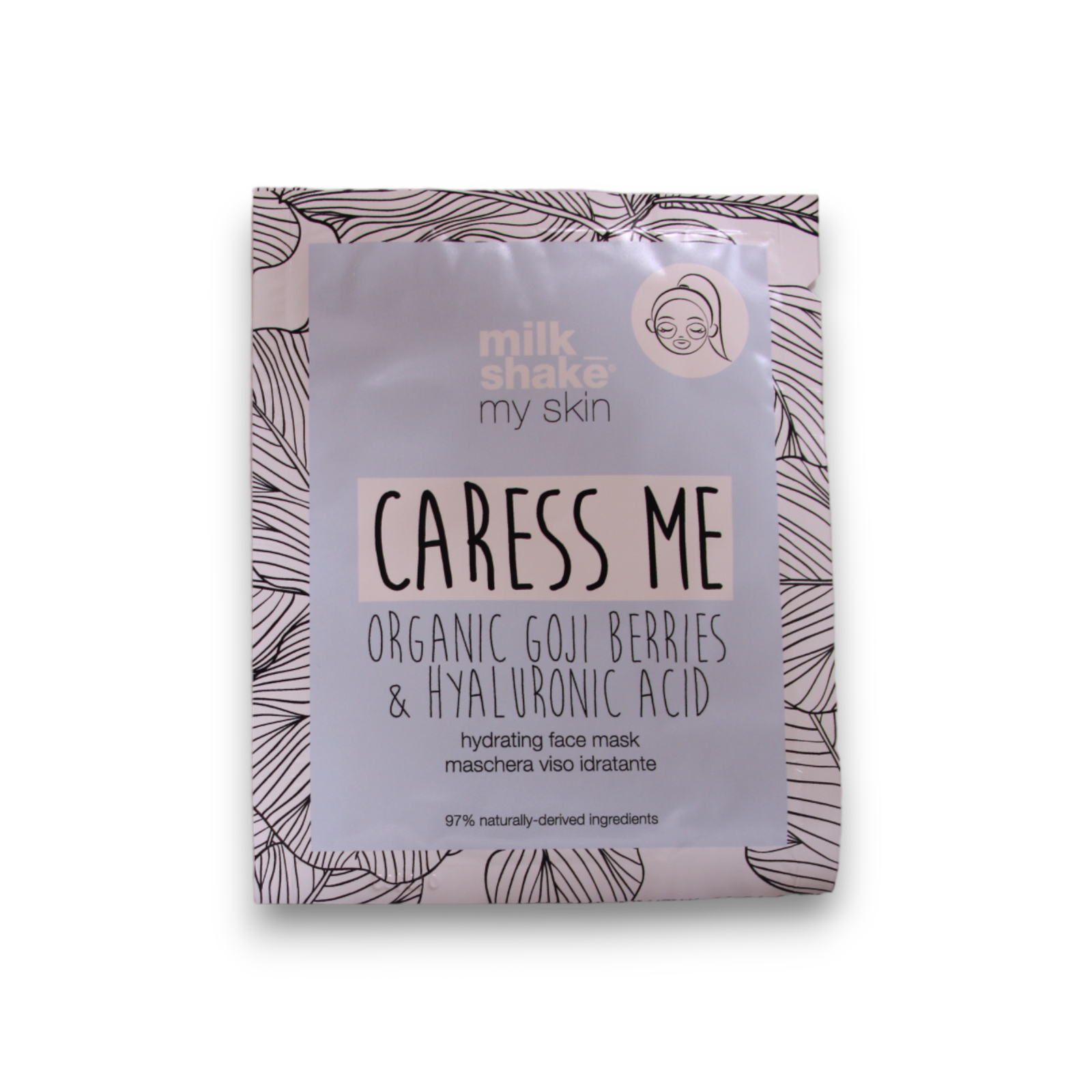 Milk Shake, My Skin Caress Me, Acid hialuronic, Hidratant, Mască facială, Pentru față, Zi, 28 g