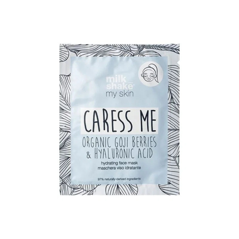 Set, Milk Shake, My Skin Caress Me, Acid hialuronic, Hidratant, Mască facială, Pentru față, Zi, 6 buc, 28 g