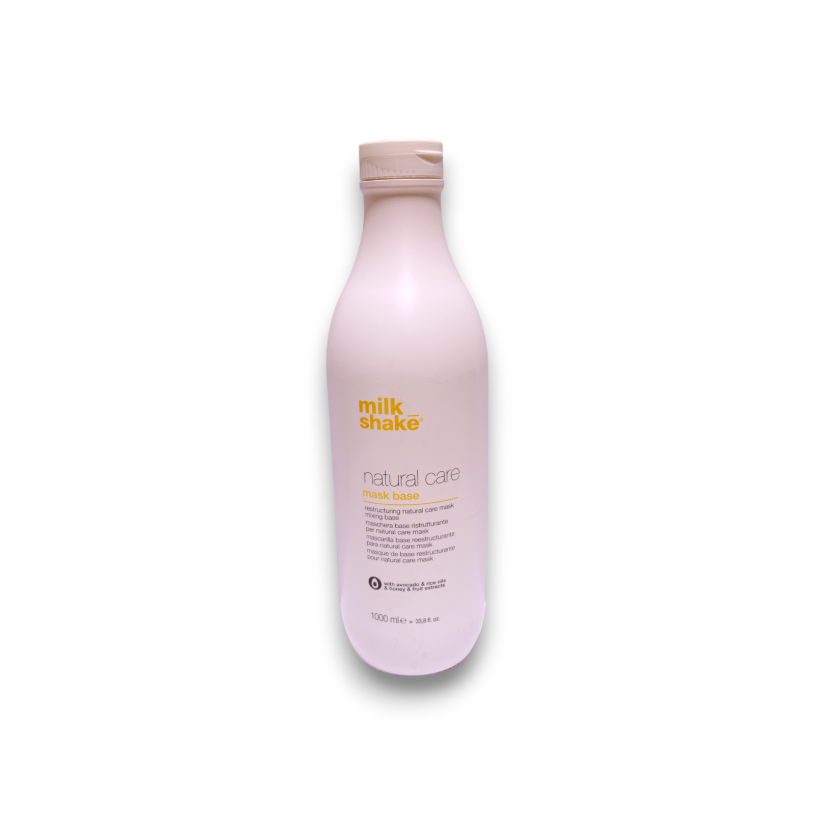 Milk Shake, Natural Care Mask Base, Fără parabeni, Mască cremă pentru tratamentul părului, 1000 ml