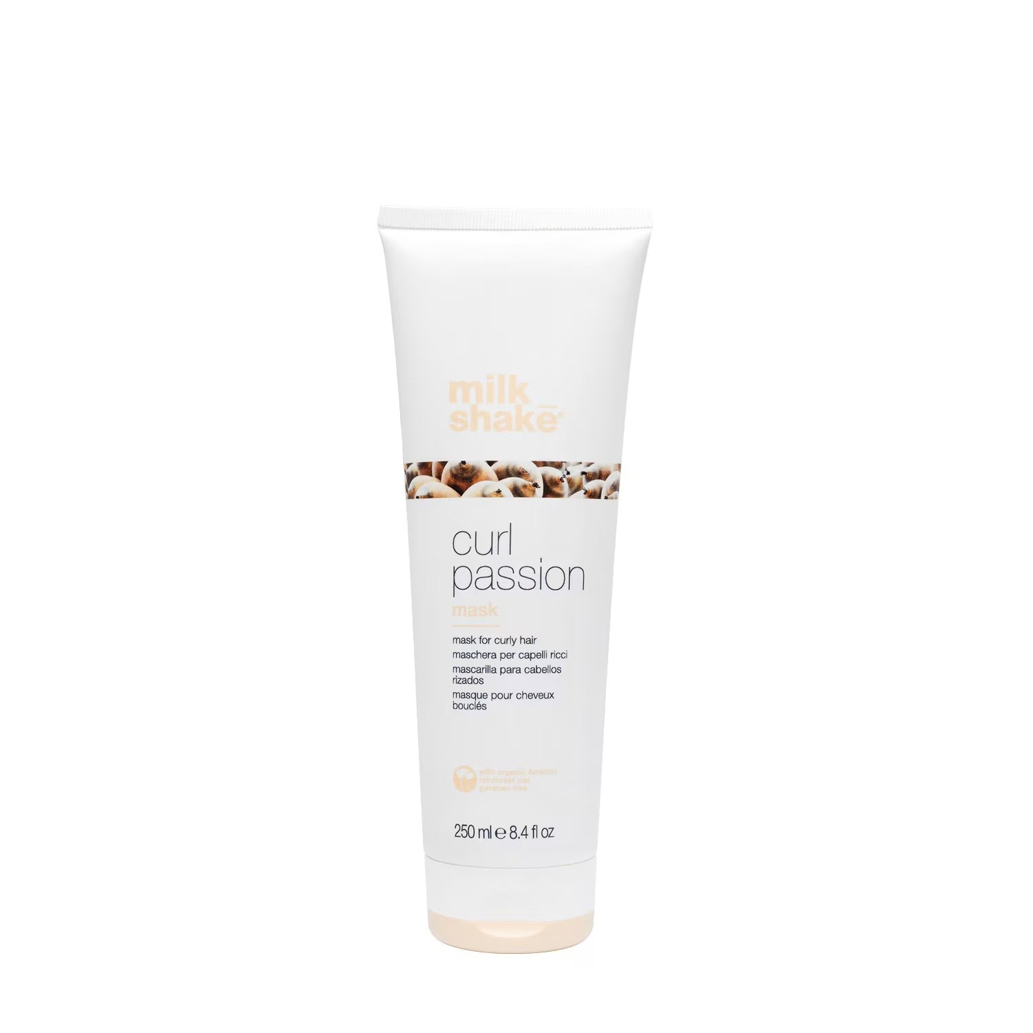 Milk Shake, Passion Curl, Mască cremă pentru tratamentul părului, Hidratant, După șampon, 250 ml