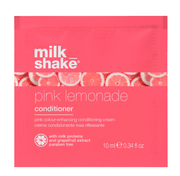 Milk Shake, Pink Lemonade, Proteine din lapte, Balsam pentru culoarea părului,  Pink, Colorare, 10 ml *Mostră