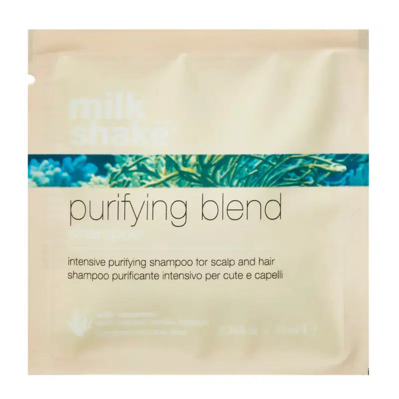 Milk Shake, Purifying Blend, Șampon pentru păr, Antimătreață, 10 ml