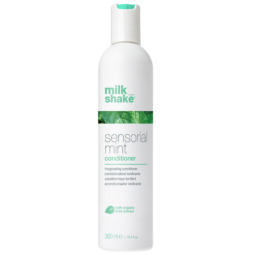 Milk Shake, Sensorial Mint, Fără parabeni, Balsam de păr, Înviorător, 300 ml
