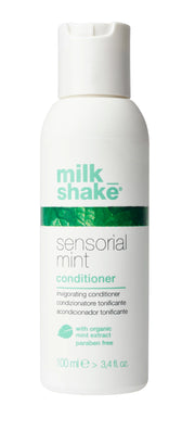 Milk Shake, Sensorial Mint, Fără parabeni, Balsam de păr, Înviorător, 100 ml