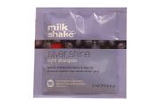Milk Shake, Silver Shine Light, Fără sulfați, Șampon pentru păr, Pentru neutralizarea tonurilor galbene, 10 ml