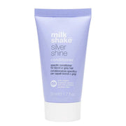 Milk Shake, Silver Shine, Fără parabeni, Balsam de păr, Pentru neutralizarea tonurilor galbene, 50 ml