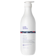 Milk Shake, Silver Shine, Fără sulfați, Șampon pentru păr, Pentru neutralizarea tonurilor galbene, 1000 ml
